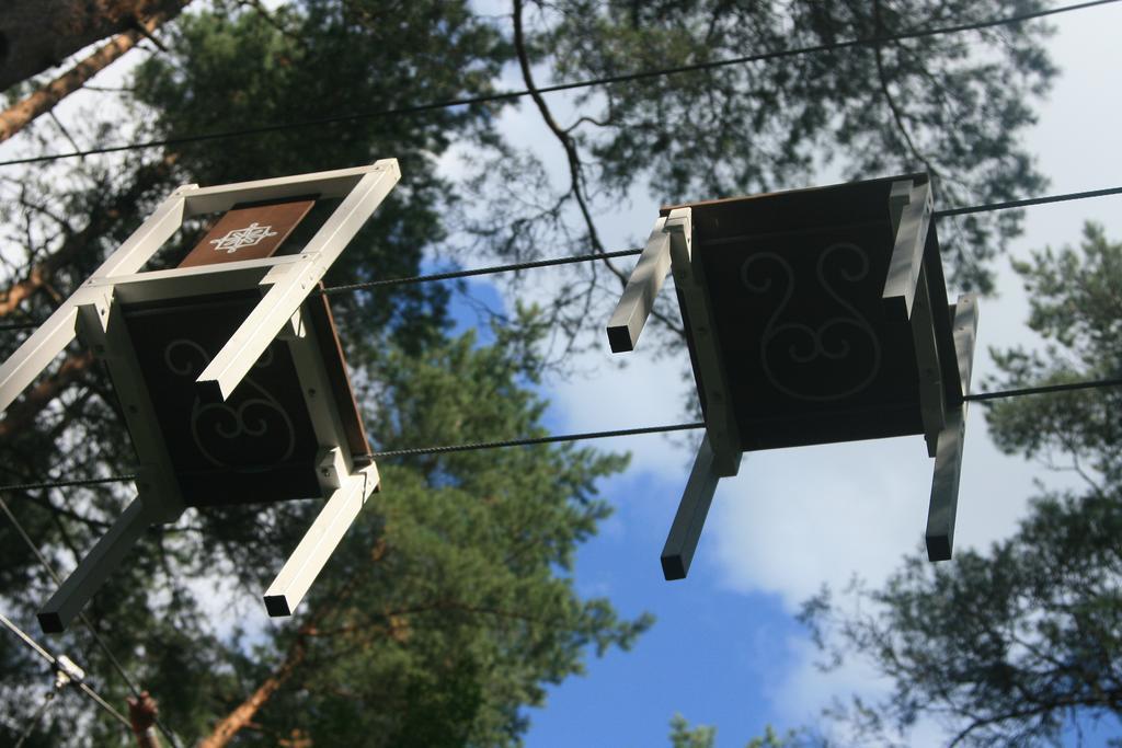 Sajutu Parka Hostelis Valmiera Exteriör bild