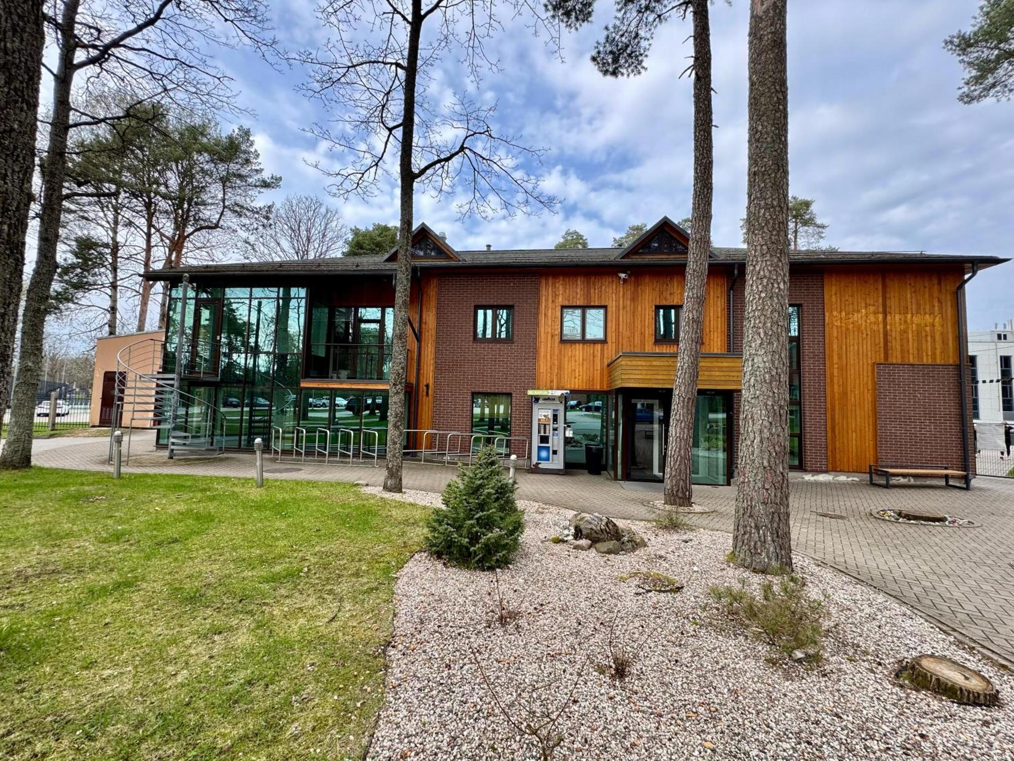 Sajutu Parka Hostelis Valmiera Exteriör bild