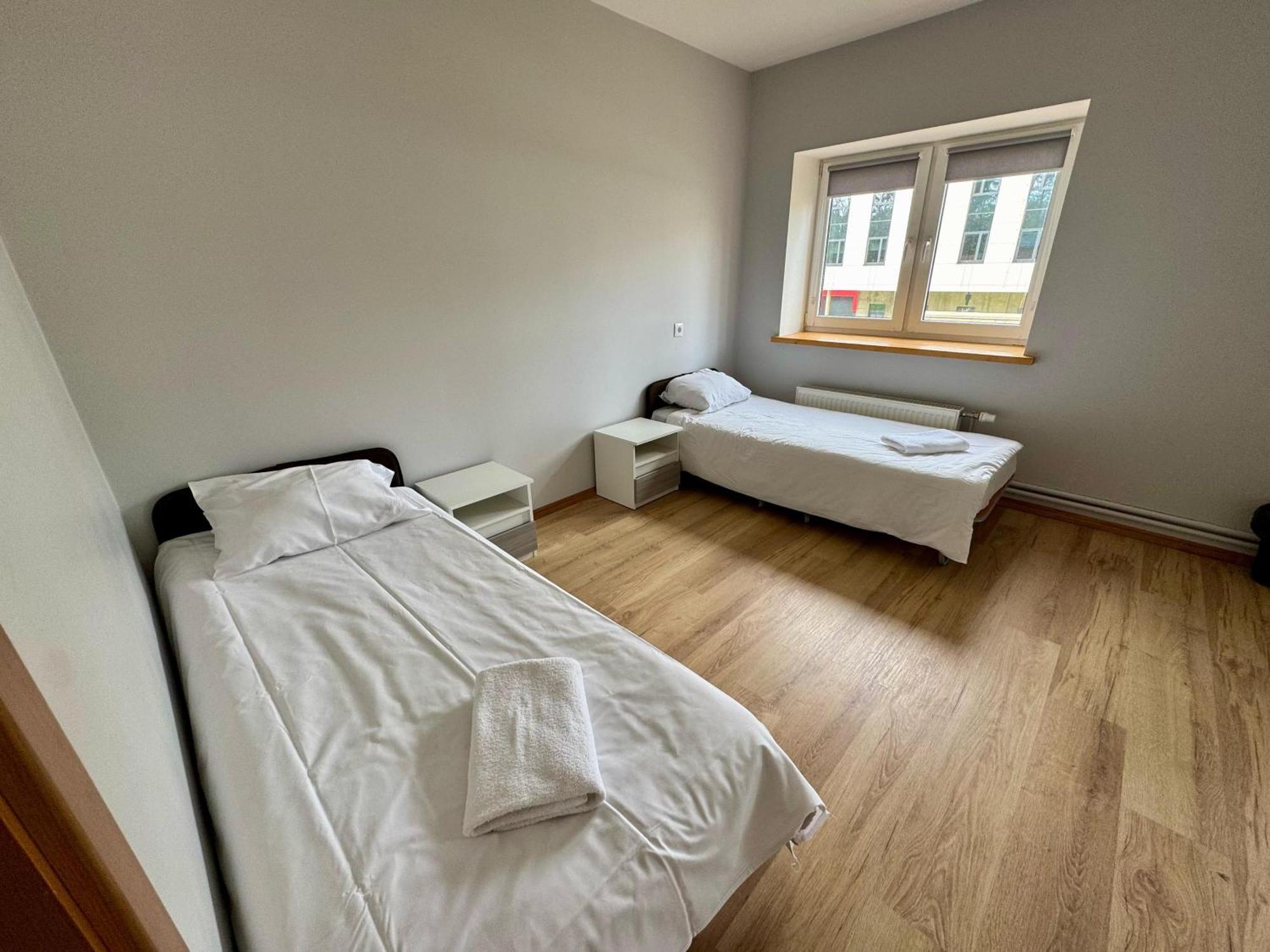 Sajutu Parka Hostelis Valmiera Exteriör bild
