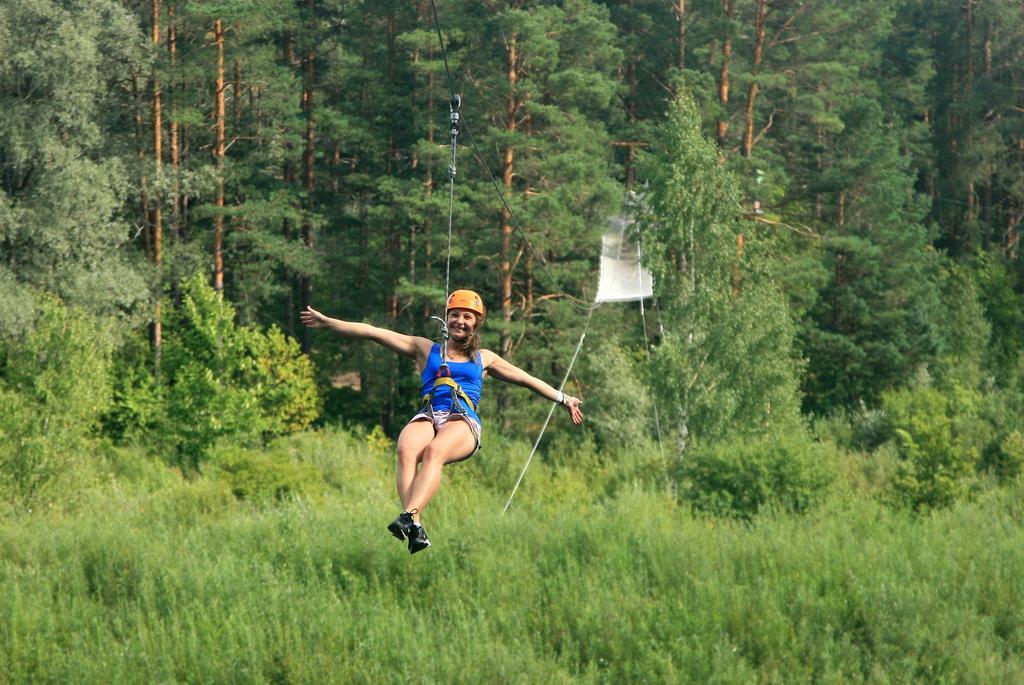 Sajutu Parka Hostelis Valmiera Exteriör bild